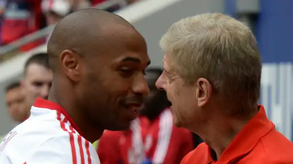 Why Wenger is the wrong  man for England job - Thierry Henry